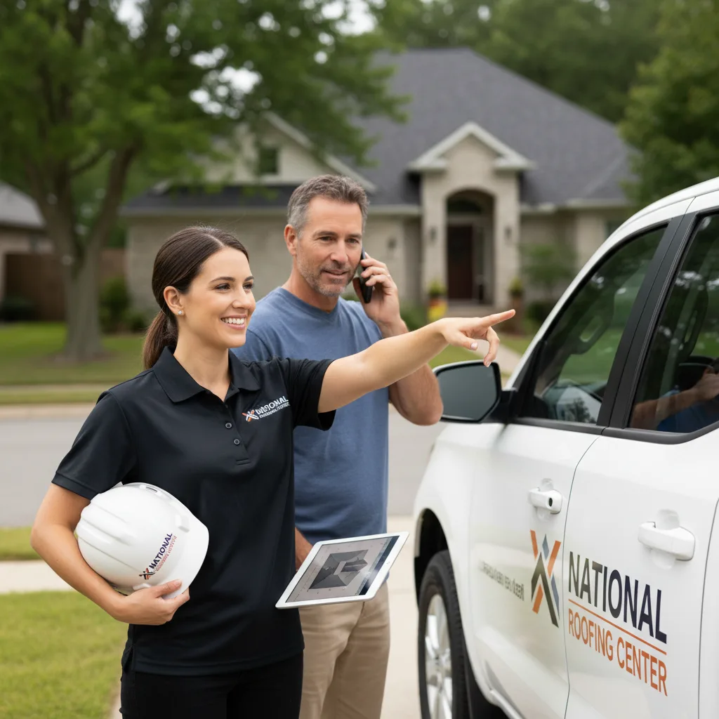 National Roofing Center customer support in Collegedale