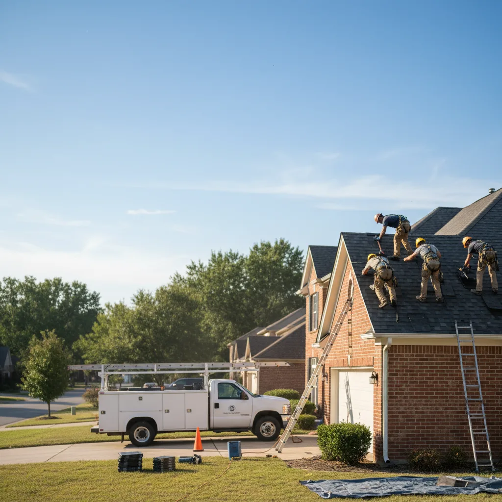 Roof Repair in Collegedale